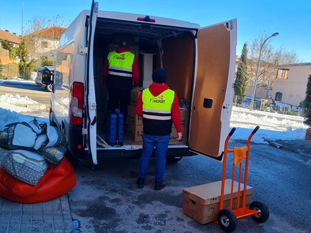 Mudanzas Madrid